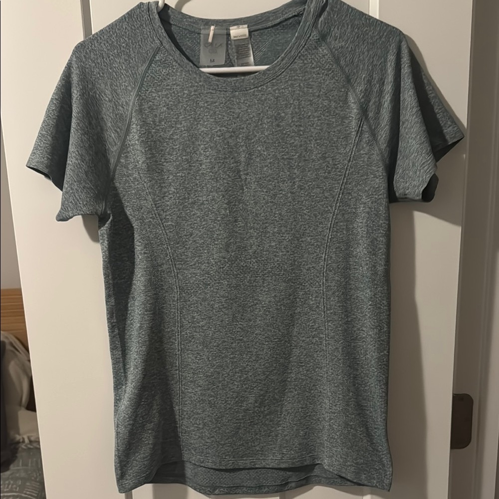 Calia Heathered Green Athletic T-Shirt